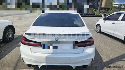 Photo 1 of 9: 2020 BMW 530i M Sport Package — Korean insurance auction