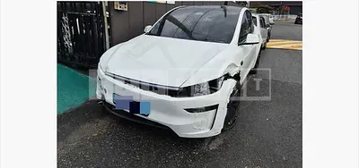 Photo 1 of 31: 2025 Tesla Model Y RWD, VIN LRWYGCFJXSC301938 — Korean insurance auction