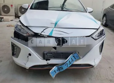 Photo 1 of 27: 2018 Hyundai Modern Ionic Electric, VIN KMHC751HFJU018797 — Korean insurance auction