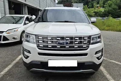 Photo 1 of 50: 2017 Ford Explorer 2.3 AWD — Korean insurance auction
