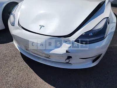 Photo 1 of 17: 2022 Tesla Model 3 Long Range, VIN 5YJ3E1EB8NF151465 — Korean insurance auction