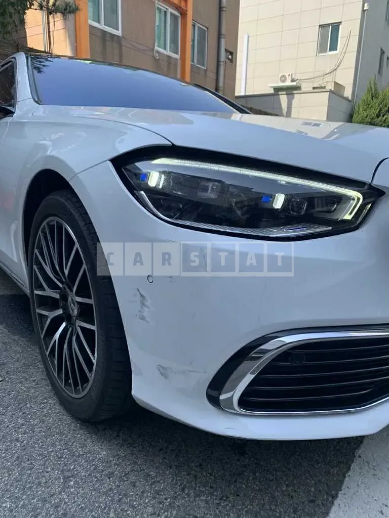 Photo 2 of 5: 2024 Mercedes-Benz (parts) S580 4Matic Light — Korean insurance auction