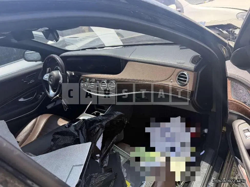 Photo 2 of 6: 2019 Mercedes-Benz S 560 4Matic — Korean insurance auction
