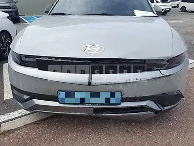 Photo 1 of 44: 2021 Hyundai IONIQ 5 Electric Car, VIN KMHKN81AFNU031978 — Korean insurance auction