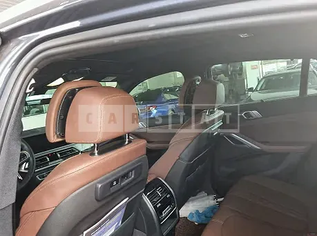 Photo 2 of 8: 2022 BMW X6 xDrive 40i, VIN WBACY6107N9N20297 — Korean insurance auction