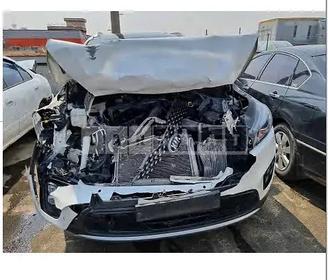 Photo 2 of 11: 2016 Kia Sorento, VIN KNAPK81BDGA225725 — Korean insurance auction