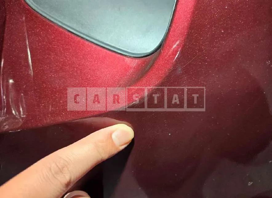 Photo 2 of 3: 2021 Porsche (parts) Taycan 4S Front Bumper — Korean insurance auction