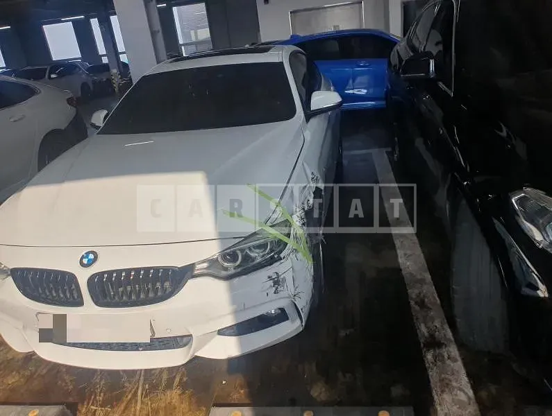 Photo 2 of 5: 2016 BMW 420d Gran Coupe — Korean insurance auction