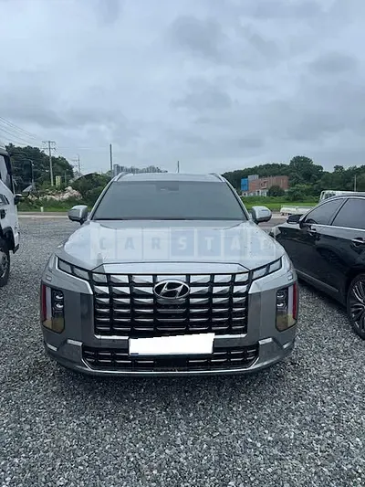 Photo 1 of 14: 2023 Hyundai Palisade, VIN KMHR581EDPU640712 — Korean insurance auction