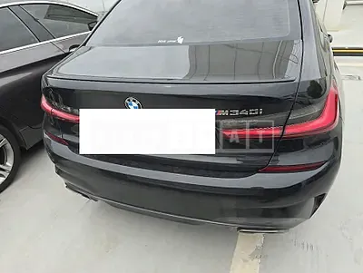 Photo 1 of 14: 2022 BMW M340i — Korean insurance auction