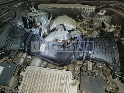 Photo 1 of 9: 2017 Mercedes-Benz S350d 4Matic, VIN WDDUF3DB7HA300031 — Korean insurance auction