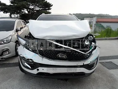 Photo 1 of 22: 2015 Kia Sportage, VIN KNAPE813BFK707785 — Korean insurance auction