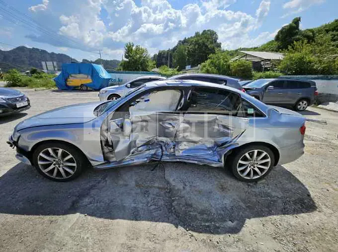 Photo 2 of 5: 2015 Audi A5 35 TDI quattro — Korean insurance auction