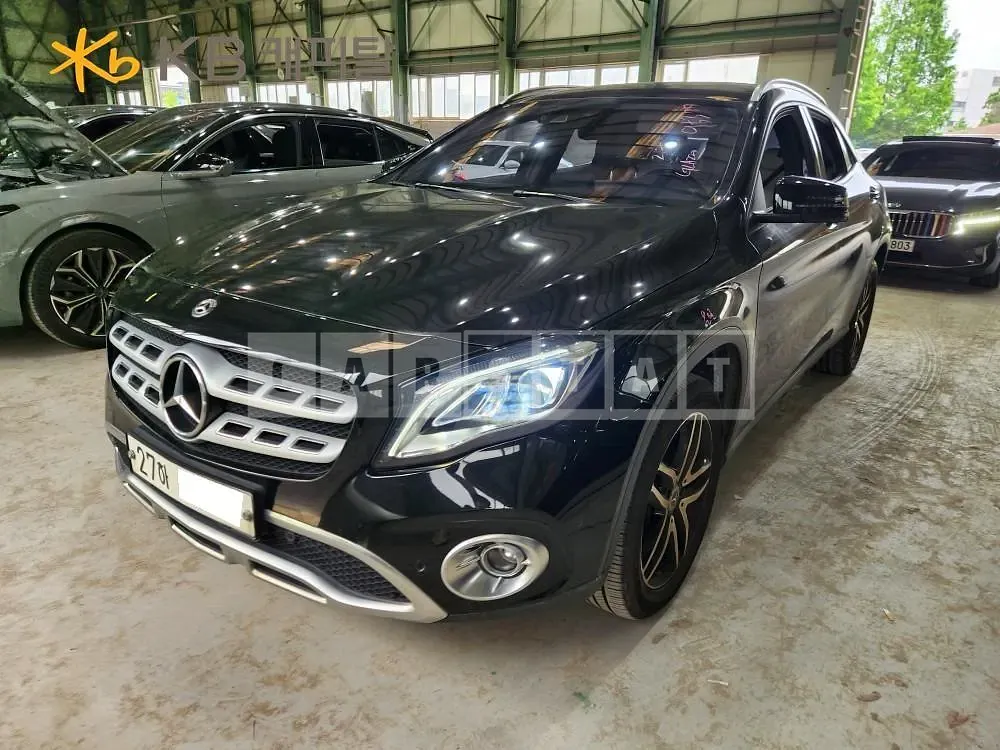 Photo 2 of 20: 2019 Mercedes-Benz GLA220, VIN WDCTG4FB8KJ606081 — Korean insurance auction
