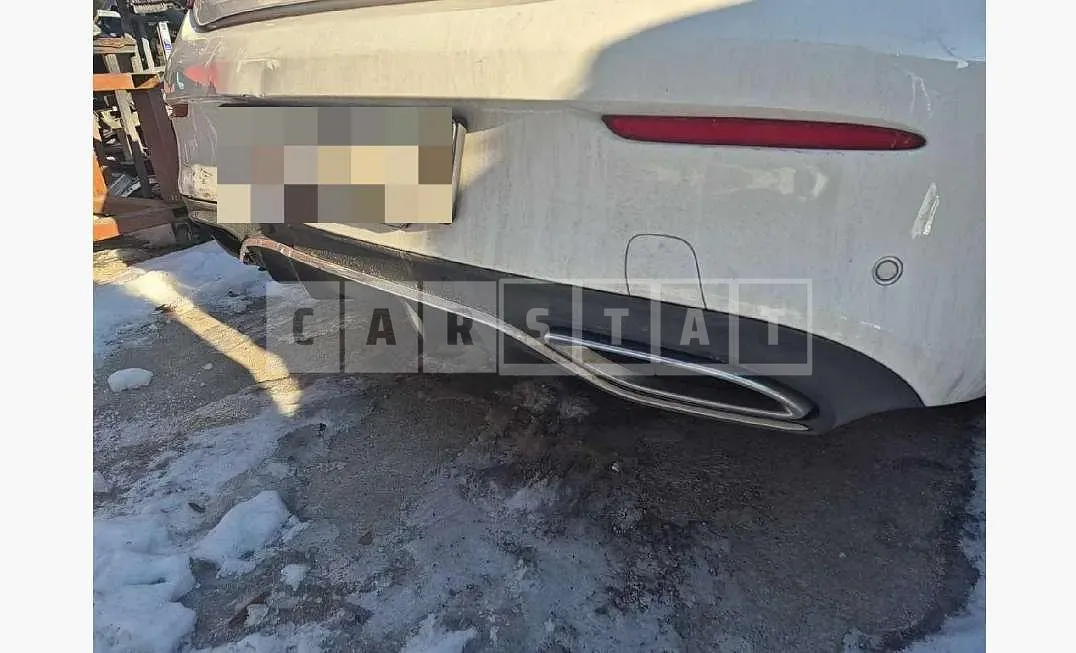 Photo 2 of 28: 2019 Mercedes-Benz C220 d 4Matic Coupe — Korean insurance auction