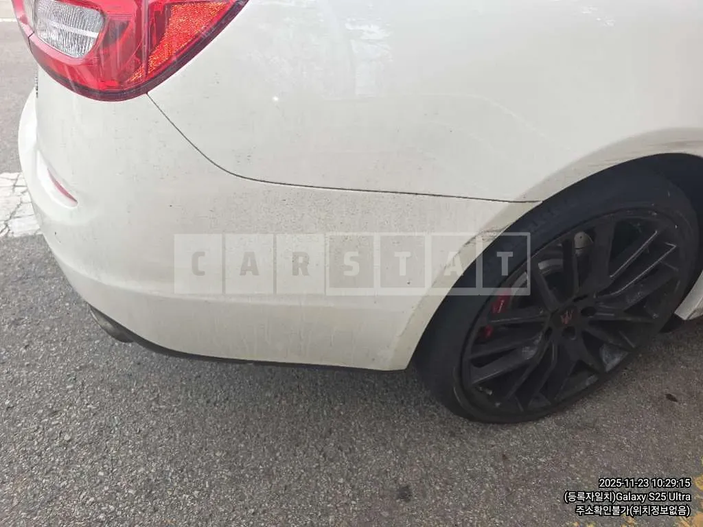 Photo 2 of 11: 2016 Maserati New Quattroporte S Q4 — Korean insurance auction