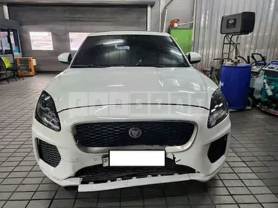 Photo 1 of 50: 2018 Jaguar E-Pace P250, VIN SADFA2BX7J1Z30538 — Korean insurance auction