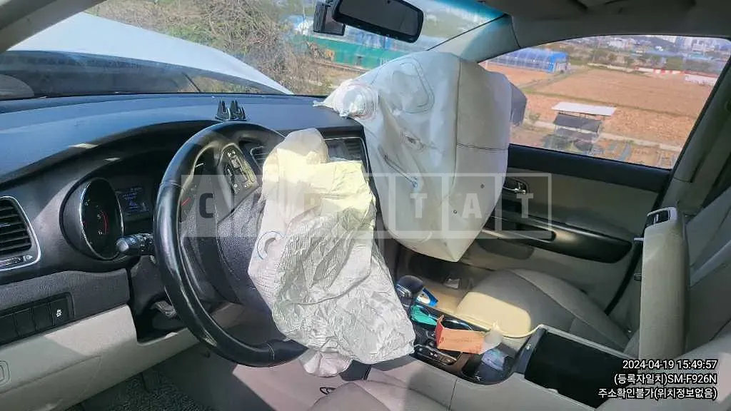 Photo 2 of 8: 2019 Kia Carnival — Korean insurance auction
