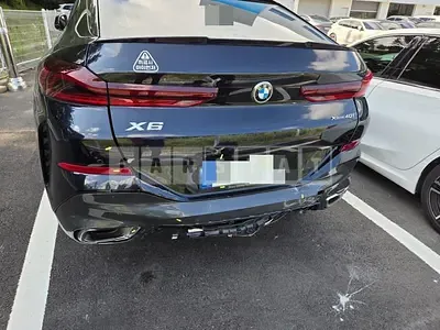 Photo 1 of 24: 2023 BMW X6 xDrive40i — Korean insurance auction