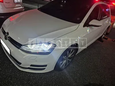 Photo 1 of 14: 2016 Volkswagen Golf 2.0 TDI BMT, VIN WVWZZZAUZGW095740 — Korean insurance auction