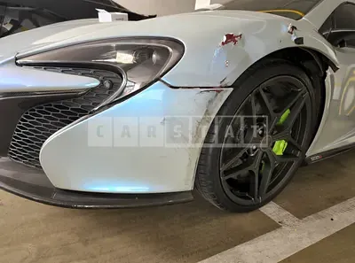 Photo 1 of 6: 2015 Mclaren 650S Spider, VIN SBM11FAB4FW005493 — Korean insurance auction