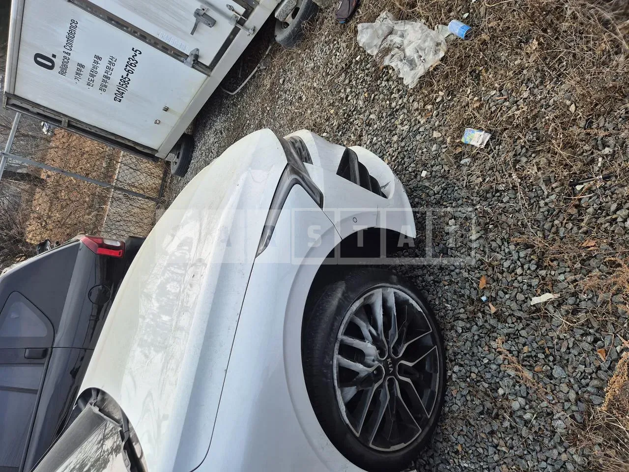Photo 2 of 19: 2020 Kia K5, VIN KNAG3412BLA055840 — Korean insurance auction