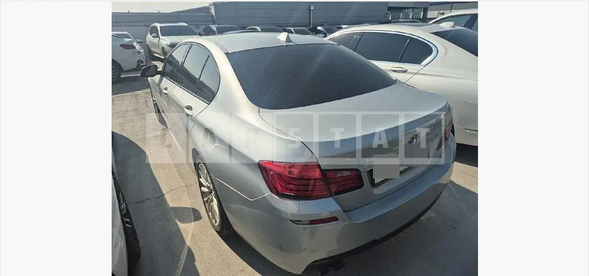 Photo 2 of 9: 2015 BMW 520d — Korean insurance auction