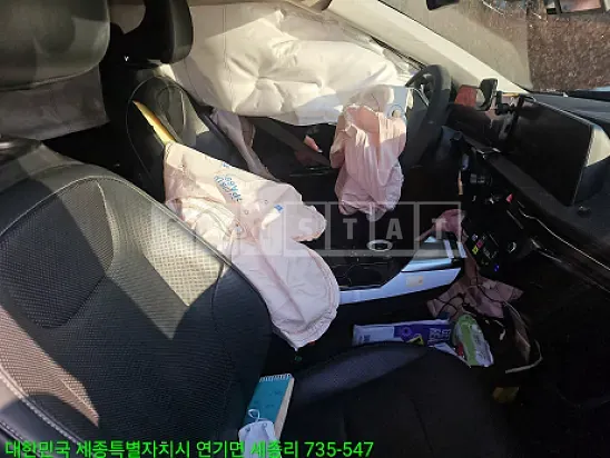 Photo 2 of 10: 2023 Kia EV6 — Korean insurance auction