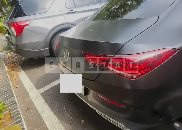 Photo 2 of 9: 2020 Mercedes-Benz CLA250 4Matic, VIN W1K5J4HB5LN113973 — Korean insurance auction