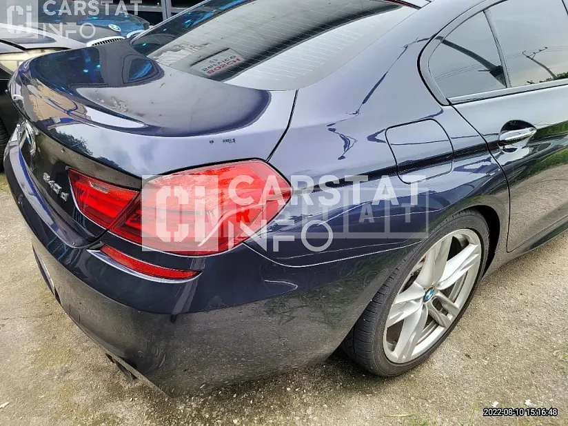 Photo 2 of 19: 2016 BMW 640d xDrive GranCoupe, VIN WBA6E4105GG377780 — Korean insurance auction