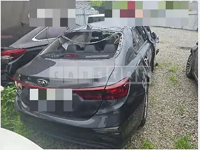 Photo 1 of 8: 2018 Kia Kz — Korean insurance auction