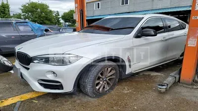 Photo 1 of 11: 2017 BMW X6 xDrive30d, VIN WBAKV2103H0V39452 — Korean insurance auction
