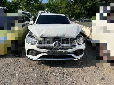 Photo 1 of 13: 2021 Mercedes-Benz GLC300 e 4Matic Coupe, VIN W1N0J5DB8MF926244 — Korean insurance auction