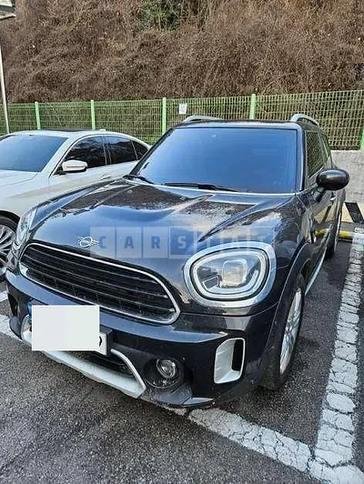 Photo 1 of 30: 2021 MINI Cooper Countryman, VIN WMW31BR08N3N65348 — Korean insurance auction