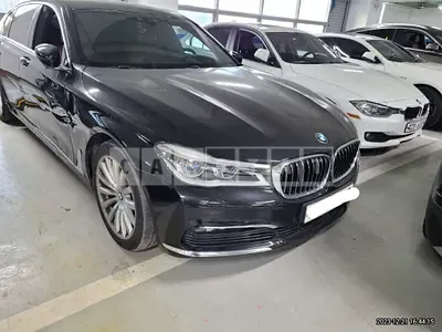 Photo 1 of 14: 2016 BMW 730Ld xDrive, VIN WBA7G610XGG680029 — Korean insurance auction