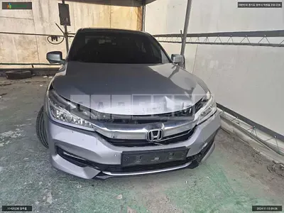 Photo 1 of 17: 2017 Honda Accord Hybrid, VIN JHMCR6650HC200765 — Korean insurance auction