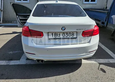 Photo 1 of 9: 2016 BMW 320d Efficient Dynamics Edition, VIN WBA8D1105GK775238 — Korean insurance auction