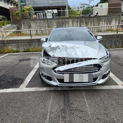 Photo 1 of 26: 2015 Ford Mondeo 2.0 — Korean insurance auction