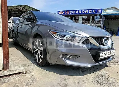 Photo 1 of 15: 2017 Nissan Maxima, VIN 1N4AA6AP6HC417655 — Korean insurance auction
