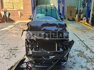 Photo 1 of 15: 2019 Kia K5, VIN KNAGT411BKA259420 — Korean insurance auction