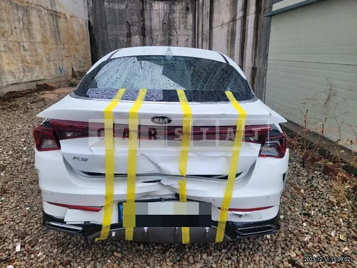 Photo 2 of 13: 2021 Kia K5 2.0(LPG) — Korean insurance auction