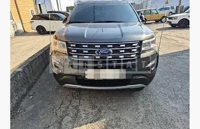 Photo 1 of 21: 2016 Ford Explorer 2.3 AWD — Korean insurance auction