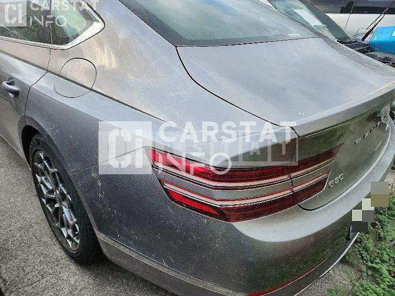 Photo 2 of 17: 2020 Genesis Acupuncture Nessis G80 — Korean insurance auction