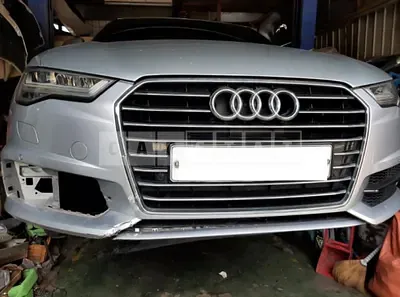 Photo 1 of 38: 2018 Audi A6 35 TDI — Korean insurance auction
