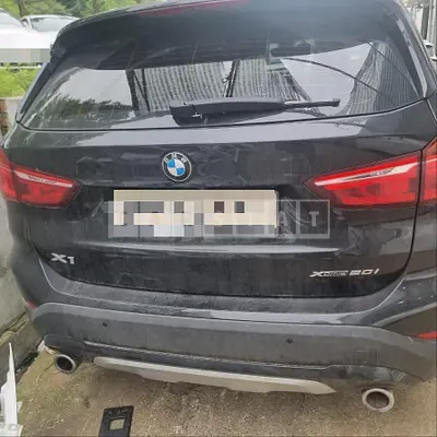 Photo 1 of 10: 2022 BMW X1 xDrive20i — Korean insurance auction