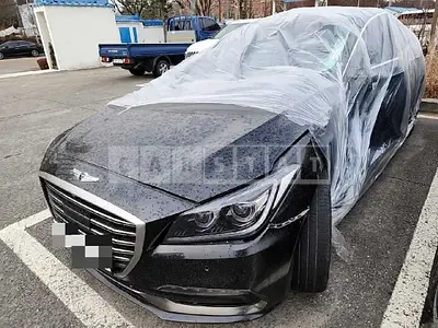 Photo 1 of 13: 2019 Genesis G80 3.8 — Korean insurance auction