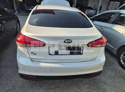 Photo 1 of 21: 2018 Kia Kz — Korean insurance auction