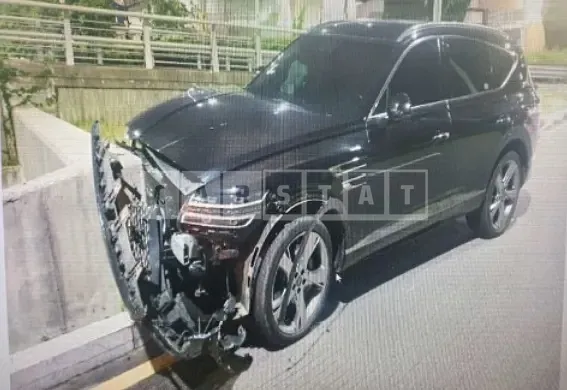 Photo 2 of 28: 2022 Genesis GV80 Diesel 4WD — Korean insurance auction