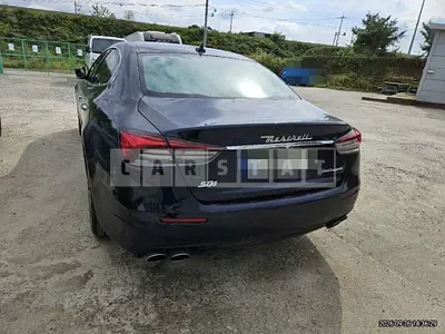 Photo 1 of 12: 2017 Maserati Quattroporte Diesel — Korean insurance auction