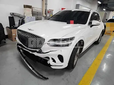 Photo 1 of 12: 2023 Genesis GV70 Gasoline — Korean insurance auction